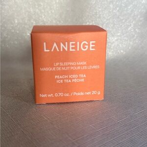 Laneige Lip Sleeping Mask Peach Iced Tea Full Size NEW